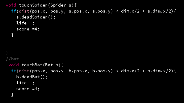 code about the temperature sensor